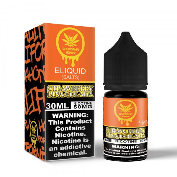 Strawberry Pina Colada - California Honey Salt 30mL
