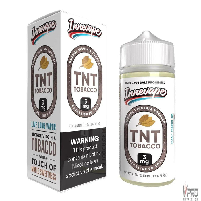 TNT Tobacco - Innevape 100mL