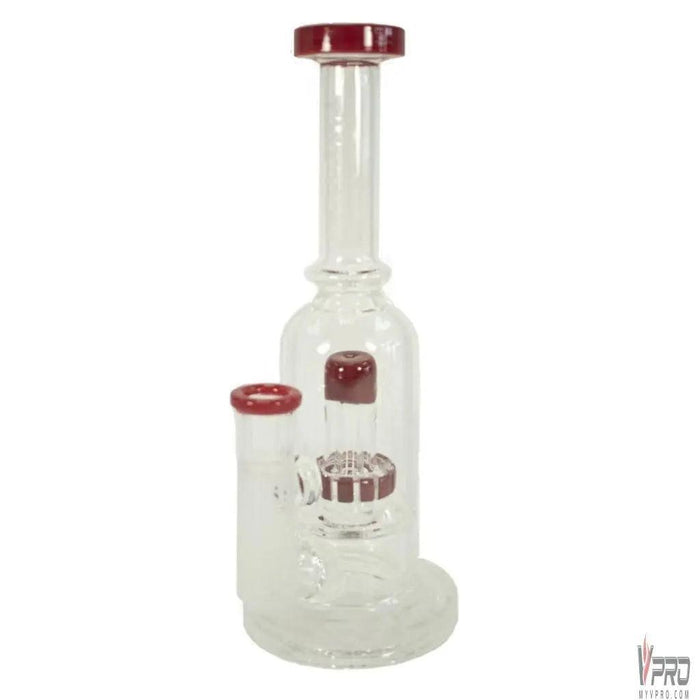 T'attoo USA Bottle Design Glass Water Pipe