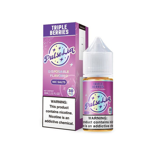 Triple Berries - Pulse Liq Salt 30mL