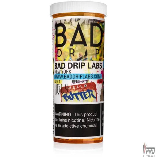 Ugly Butter - Bad Drip E-Liquid 60mL