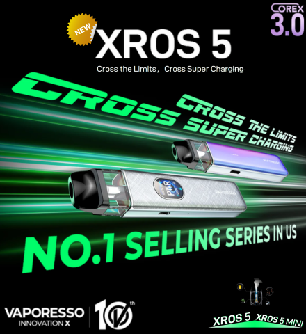 Vaporesso XROS 5 30W Pod System