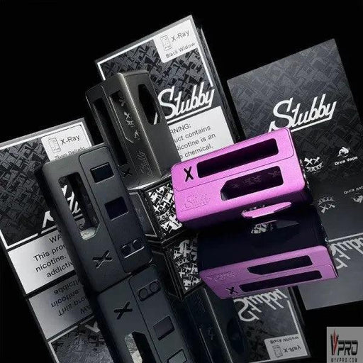 Vaperz Cloud Stubby AIO X-Ray SE Kit by Suicide Mods