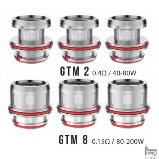 Vaporesso GTM Core Replacement Coils 3Pk