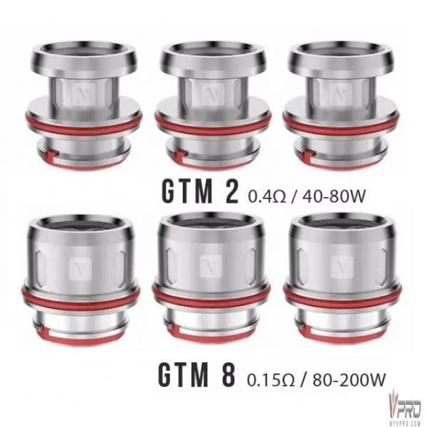 Vaporesso GTM Core Replacement Coils 3Pk