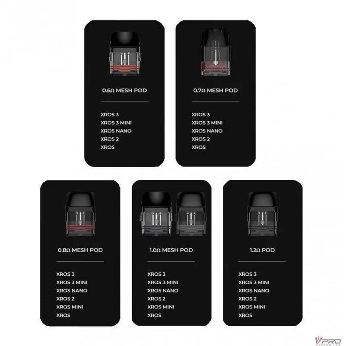 VAPORESSO XROS COREX MESH PODS