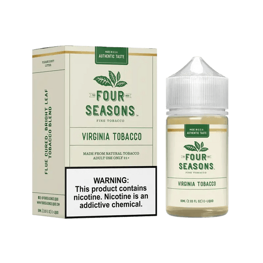 Virginia Tobacco - Four Seasons 60mL