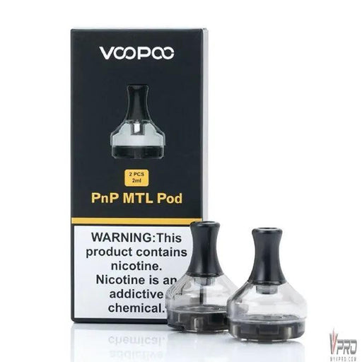 VooPoo PnP MTL Replacement Pods