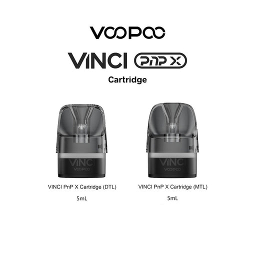 VooPoo Vinci PnP X Replacement Pods