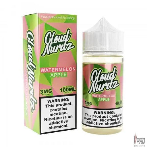 Watermelon Apple - Cloud Nurdz Synthetic 100mL
