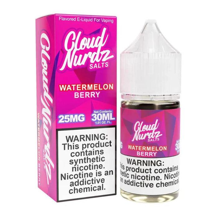 Watermelon Berry - Cloud Nurdz Salts 30mL