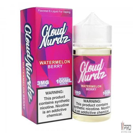 Watermelon Berry - Cloud Nurdz Synthetic 100mL