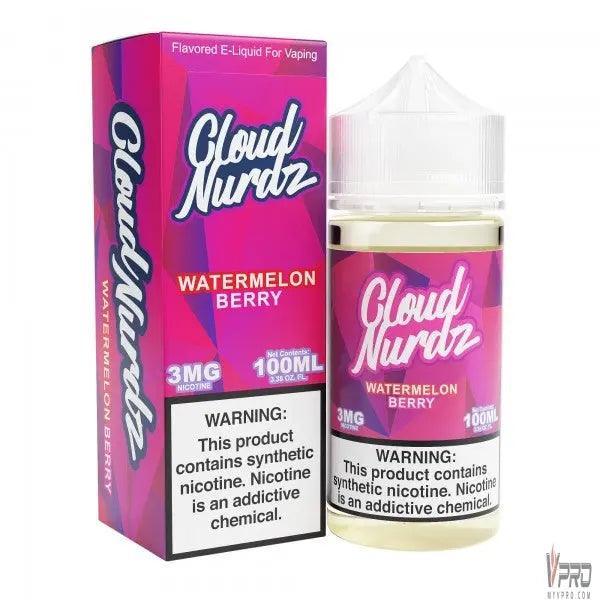 Watermelon Berry - Cloud Nurdz Synthetic 100mL