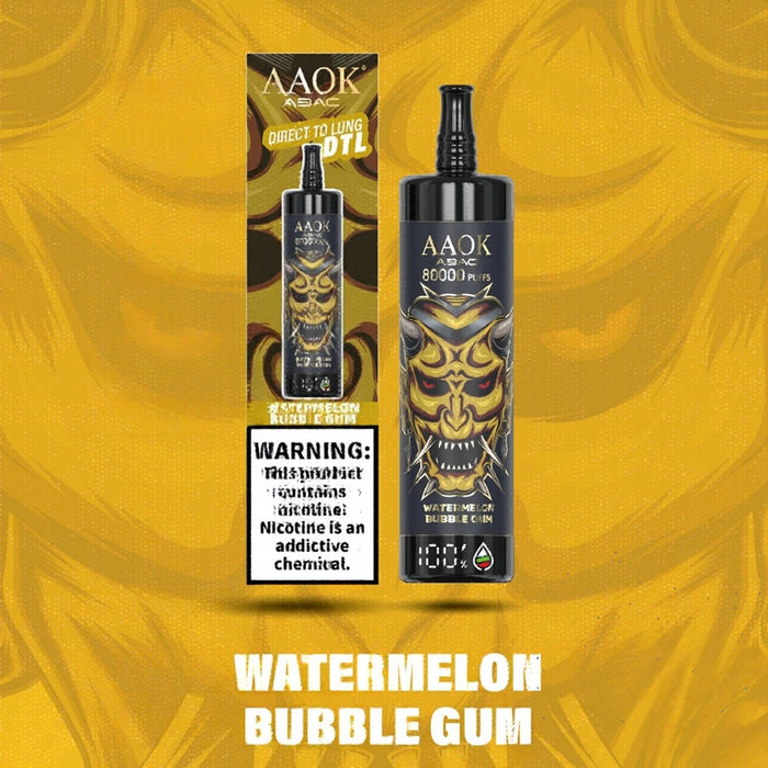 AAOK 80K Disposable 2% Nicotine