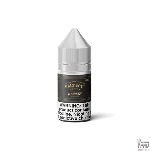 Whiskey Tobacco - Black Serie - SaltBae50 30mL
