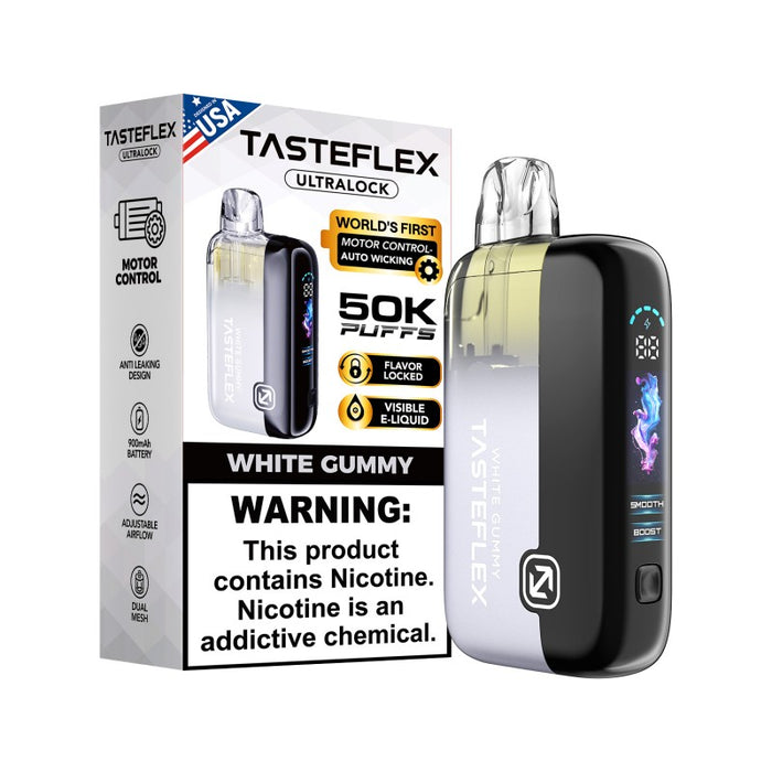 TasteFlex UltraLock 50K Disposable
