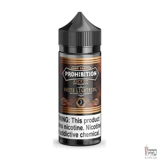 White Lightning - Prohibition Juice Co. 100mL