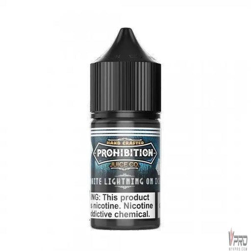 White Lightning on ICE - Prohibition Juice Co. Salt