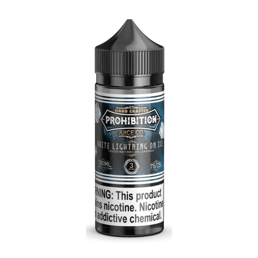 White Lightning on Ice - Prohibition Juice Co. 100mL