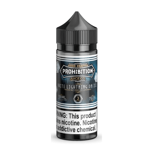 White Lightning on Ice - Prohibition Juice Co. 100mL