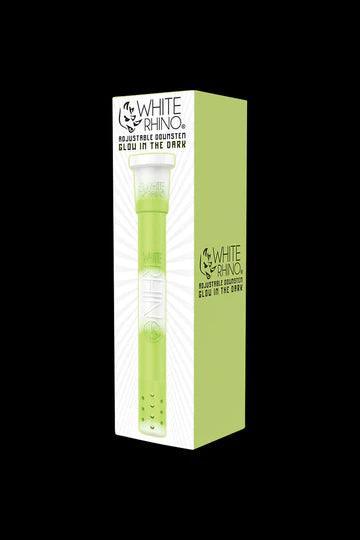 White Rhino Silicone Adjustable Downstem - Assorted Colors