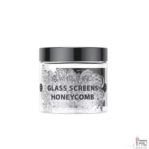 White Rhino Honeycomb Design Glass Screen