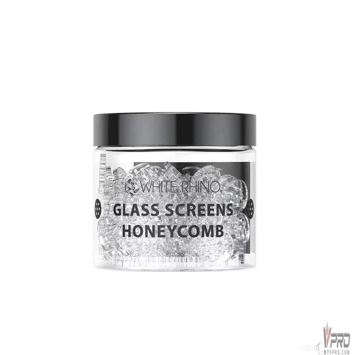 White Rhino Honeycomb Design Glass Screen