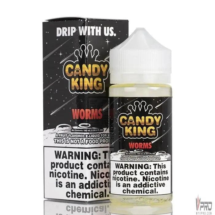 Worms - Candy King 100mL