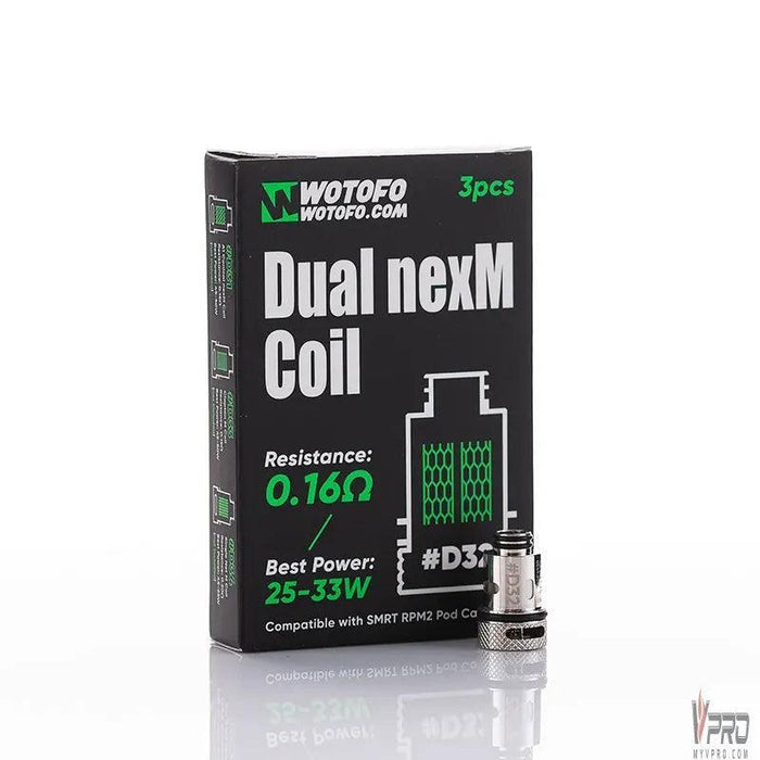 Wotofo Sub-Ohm Coils 3pk for SMRT Pod RPM 2 Kit
