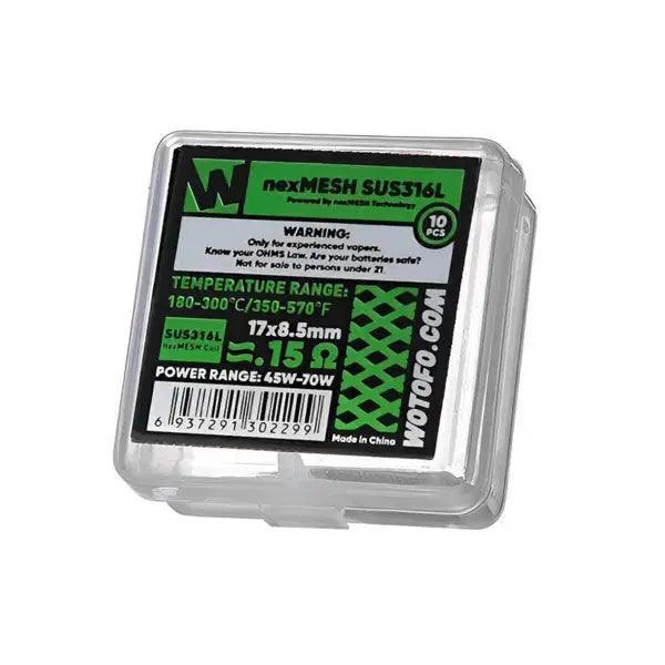 Wotofo nexMESH Replacement Coils