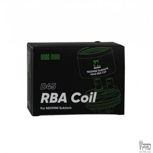 Wotofo nexMini SubTank D45 RBA Coil