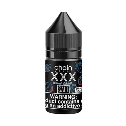 XXX and Chill - Chain Vapez Salt 30mL
