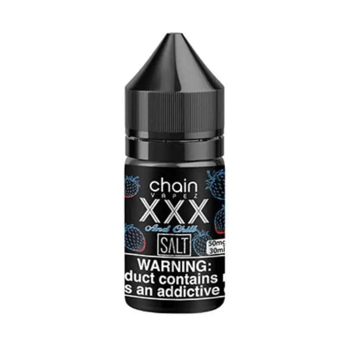 XXX and Chill - Chain Vapez Salt 30mL