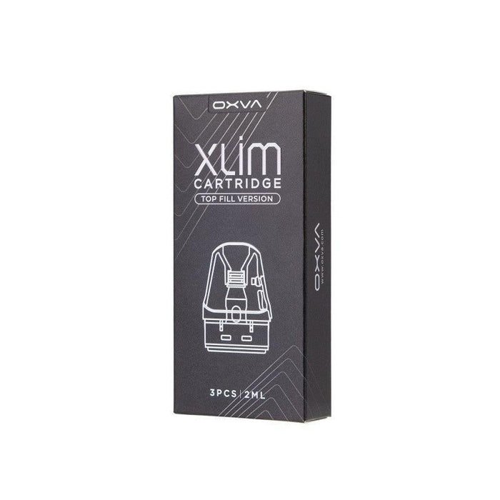 OXVA XLIM Top Fill Cartridges 3pk