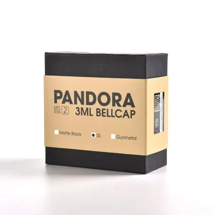 Yachtvape Pandora V2 3mL BellCap Extension Kit