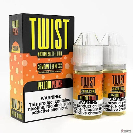 Yellow Peach - Twist Salt E-liquid 60mL