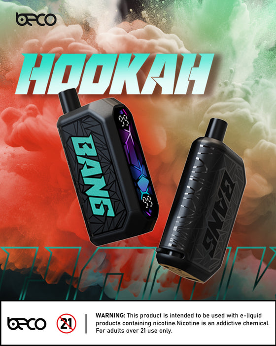 Beco 40000 Disposable Hookah 3%