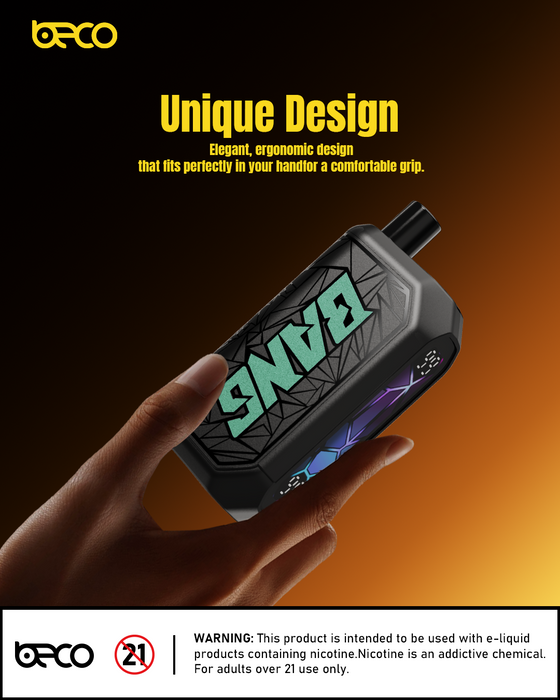 Beco 40000 Disposable Hookah 3%