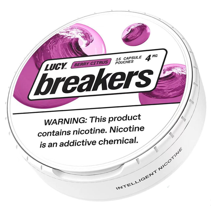 Berry Citrus - Lucy Breaker Capsule Nicotine Pouches