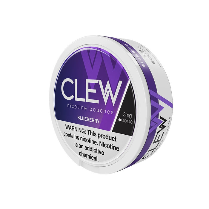 Blueberry - Clew Nicotine Pouches