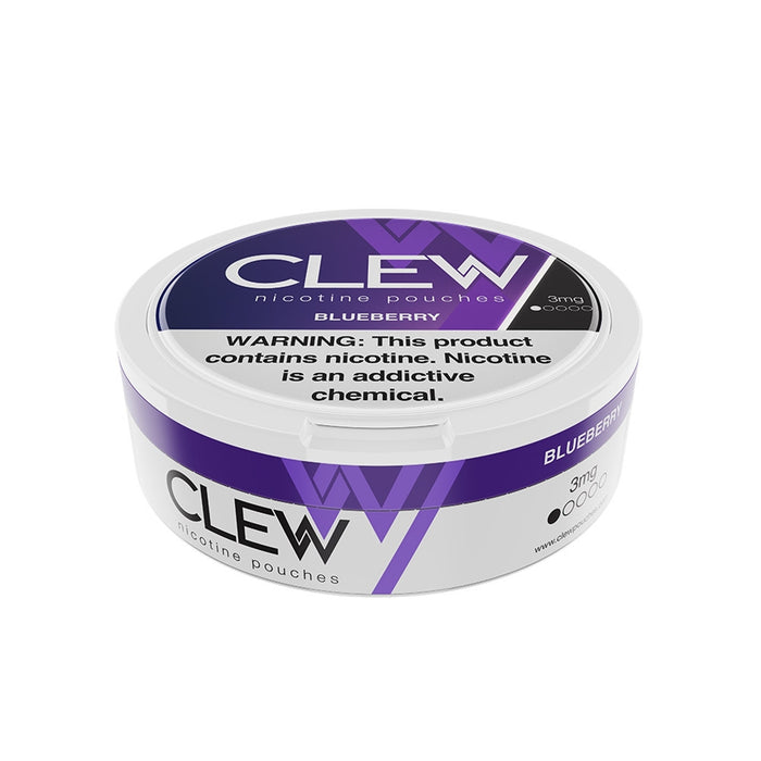 Blueberry - Clew Nicotine Pouches