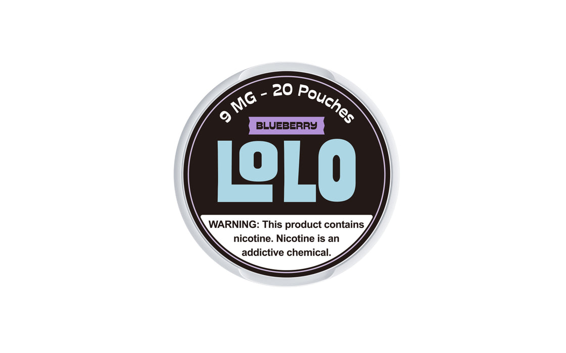Blueberry - LoLo Tobacco Free Nicotine Pouches