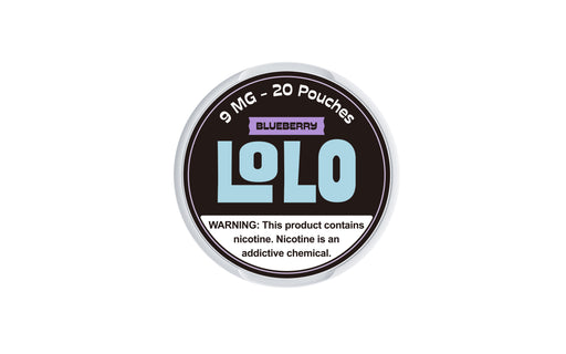 Blueberry - LoLo Tobacco Free Nicotine Pouches