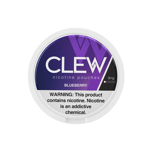 Blueberry - Clew Nicotine Pouches