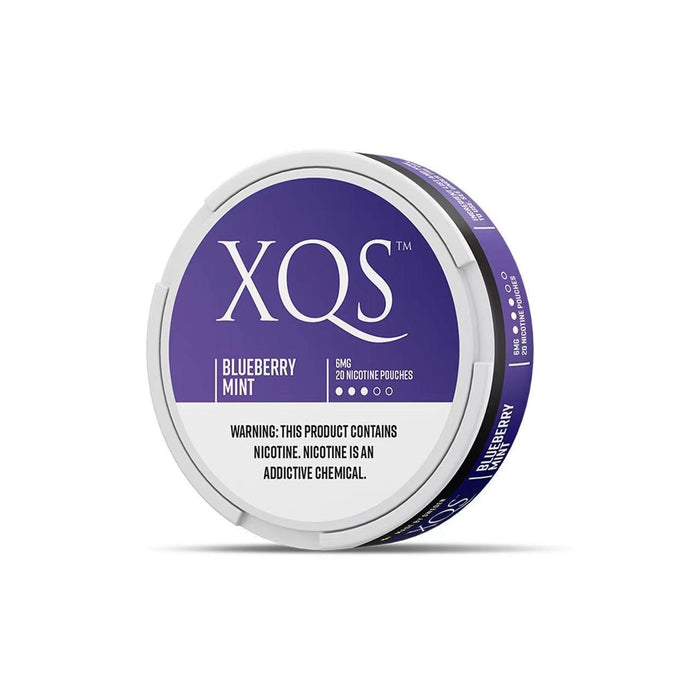 Blueberry Mint - XQS Slim Nicotine Pouches