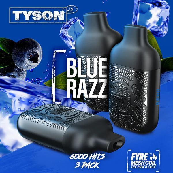 Tyson 2.0 Lightweight 2K Puffs Disposable-3packs