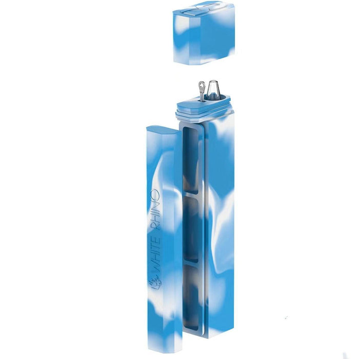 White Rhino Dab Out With Pyrex Glass Straw