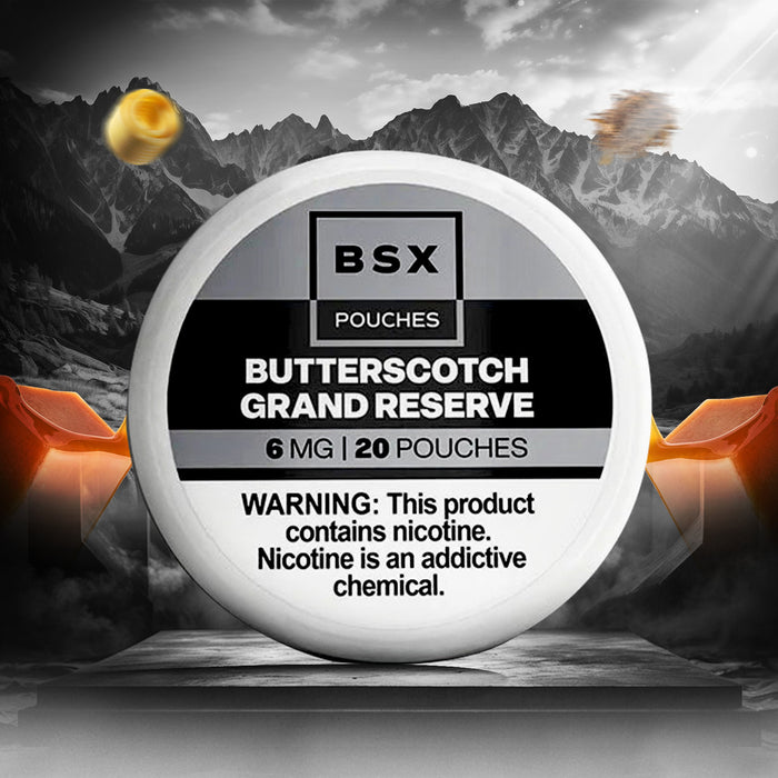 Butterscotch Grand Reserve - BSX Nicotine Pouches