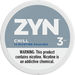 Chill - ZYN Nicotine Pouches