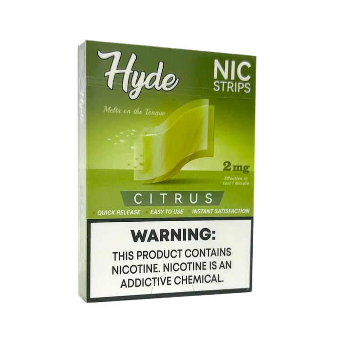 Citrus - Hyde Nicotine Strips